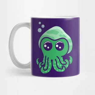 Cutefish (Green) Mug